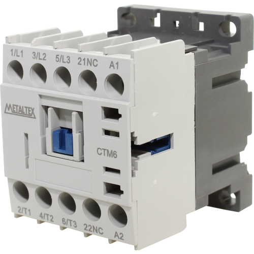 Mini Contator 7A/AC3 - CTM6-B5-301 - Loja da Conexão Elétrica