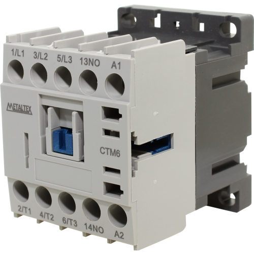 Mini Contator 7A/AC3 - CTM6-H5-310 - Loja da Conexão Elétrica
