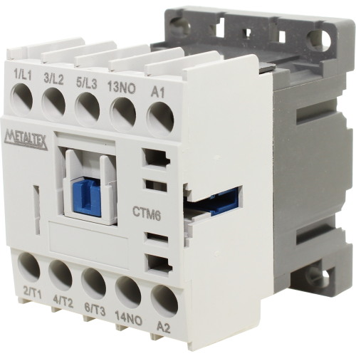 Mini Contator 7A/AC3 - CTM6-B5-310 - Loja da Conexão Elétrica