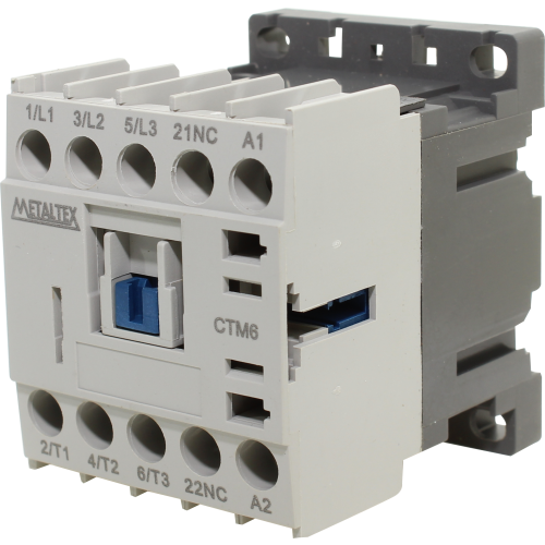 Mini Contator 7A/AC3 - CTM6-H5-301 - Loja da Conexão Elétrica
