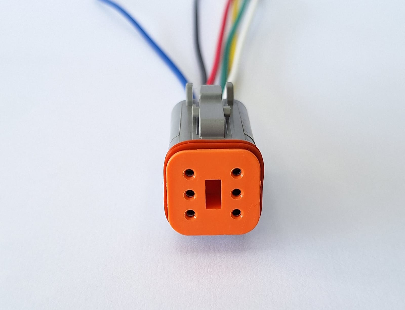 Chicote de Reparo – 6 Vias | Conector com Vedação – Sensores, Módulos e Atuadores