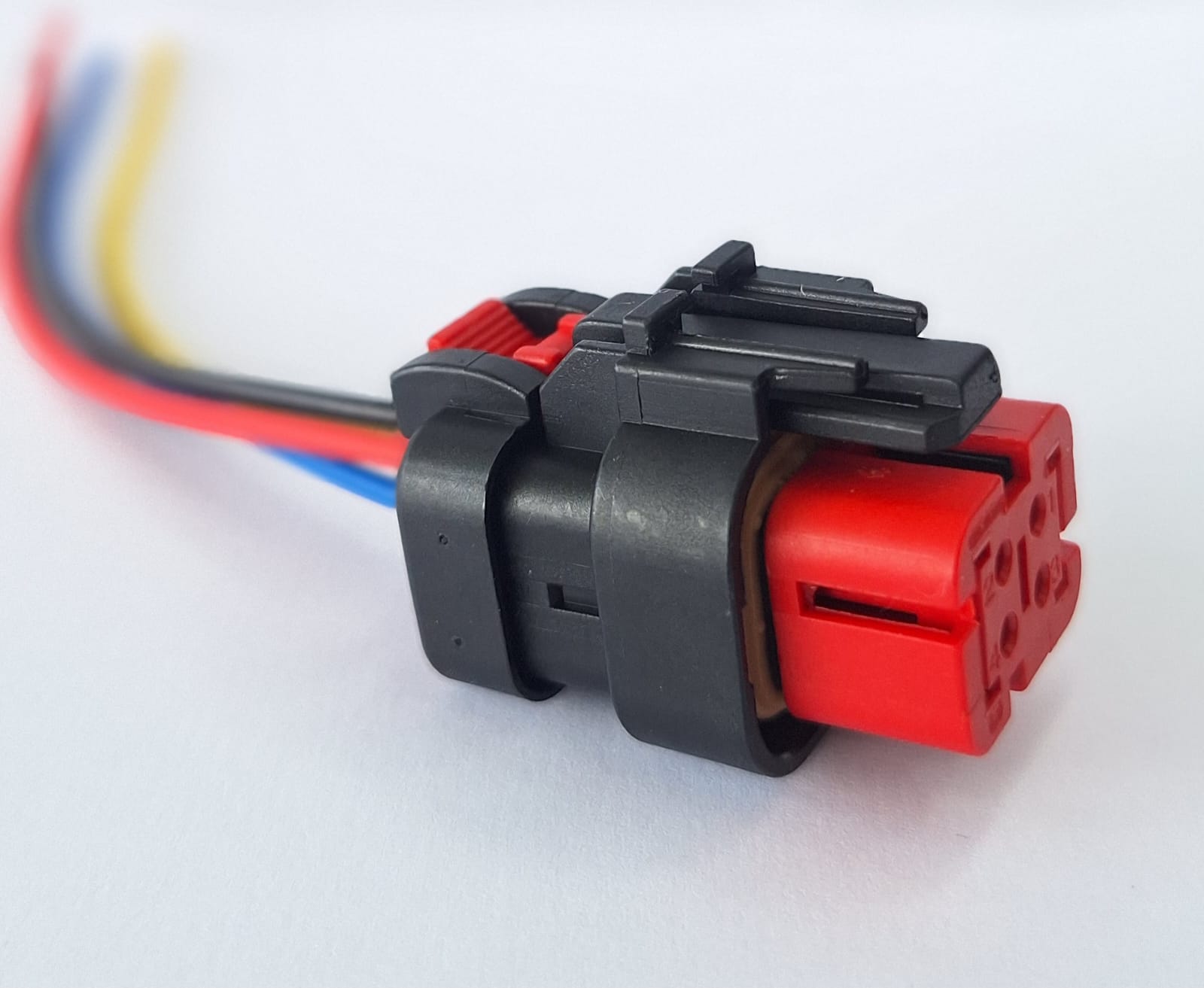 Chicote de Reparo Agrícola – 4 Vias | Compatível 5519