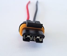 Chicote Completo – Conector 2 Vias + Capa de Proteção – Automotivo, Agrícola e Linha Diesel