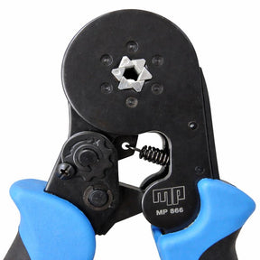 Alicate de Crimpagem MP 866 – Terminal Tubular (Ilhós) 0,25 a 6 mm² | Ajuste Automático