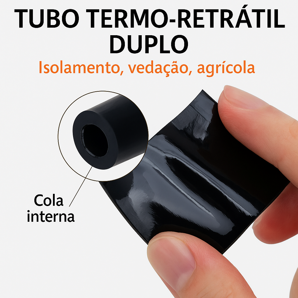 Kit 127 Peças Termos Retrátil Com Cola - Automotivo - Loja da Conexão Elétrica