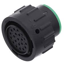 Conector Circular Fêmea 21 Vias - 18-21SN