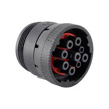 Conector Circular 9 Vias Tipo - AHD16-9-1939SE