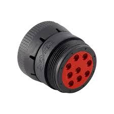 Conector Circular 9 Vias Tipo - AHD16-9-1939SE