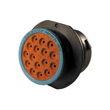 Conector Circular Macho 24-16PE - Loja da Conexão Elétrica
