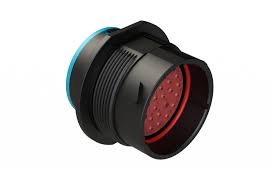 Conector Circular Macho 35 Vias - 24-35PN