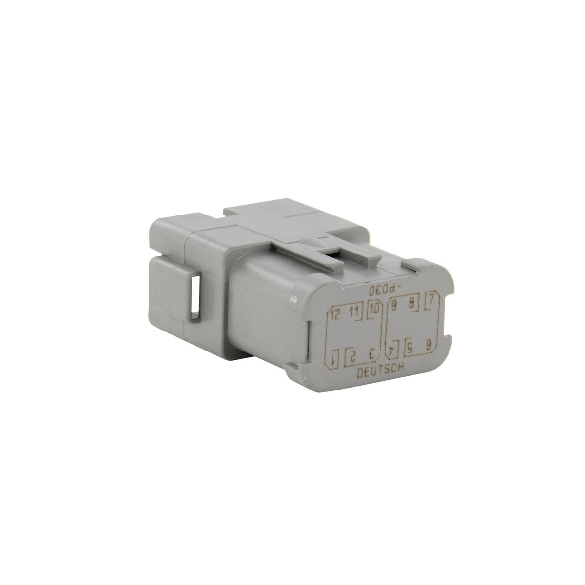 Conector Macho 12PA-P030 - Loja da Conexão Elétrica