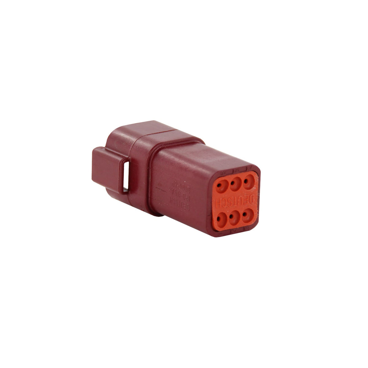 Conector Macho 6P-RD - Loja da Conexão Elétrica