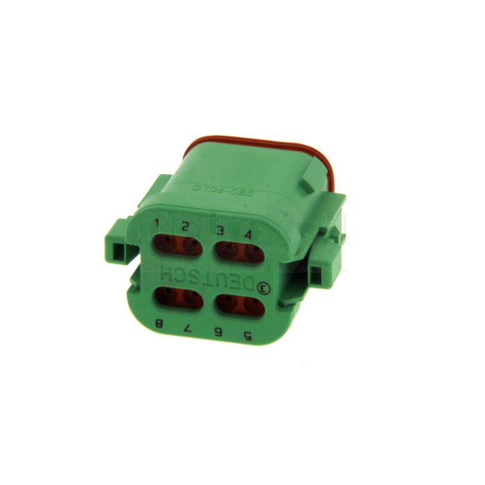 Conector Fêmea 08SC-CE05 - Loja da Conexão Elétrica