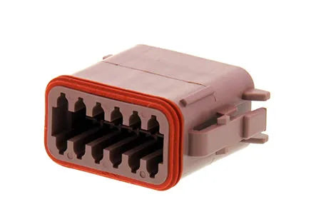 Conector 12 Vias - DT06-12SD - Loja da Conexão Elétrica