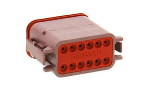 Conector 12 Vias - DT06-12SD - Loja da Conexão Elétrica