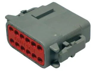 Conector Fêmea Size 20-12SA - Loja da Conexão Elétrica