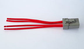 Chicote de Reparo – 4 Vias | Conector Retangular com Vedação – Automotivo & Agrícola