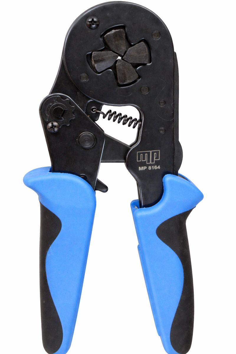 Alicate de Crimpagem MP 8164 – Terminal Tubular (Ilhós) 6 a 16 mm² | Ajuste Automático
