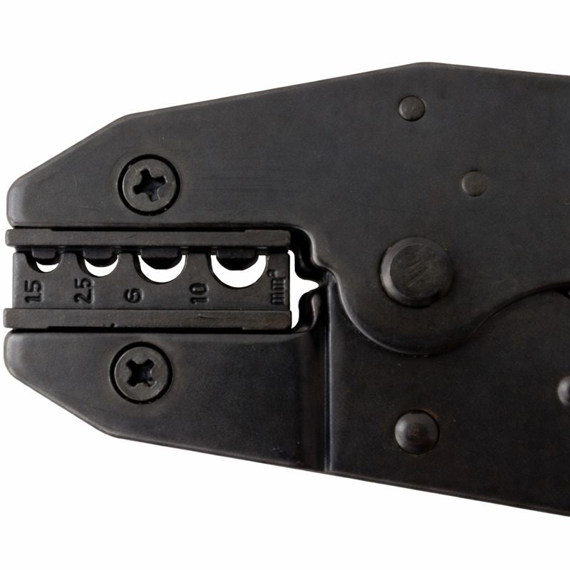 Alicate de Crimpagem HY 301 N – Terminais Não Isolados (Compressão) 1,5 a 10 mm²