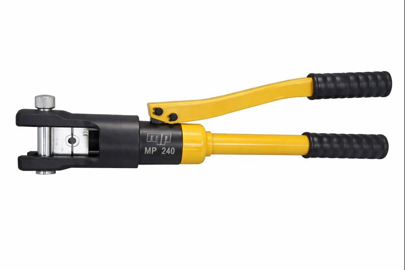 Alicate Hidráulico MP 240 – Máxima Força para Grandes Bitolas - Terminais de Compressão Não Isolados | 16 a 240 mm²