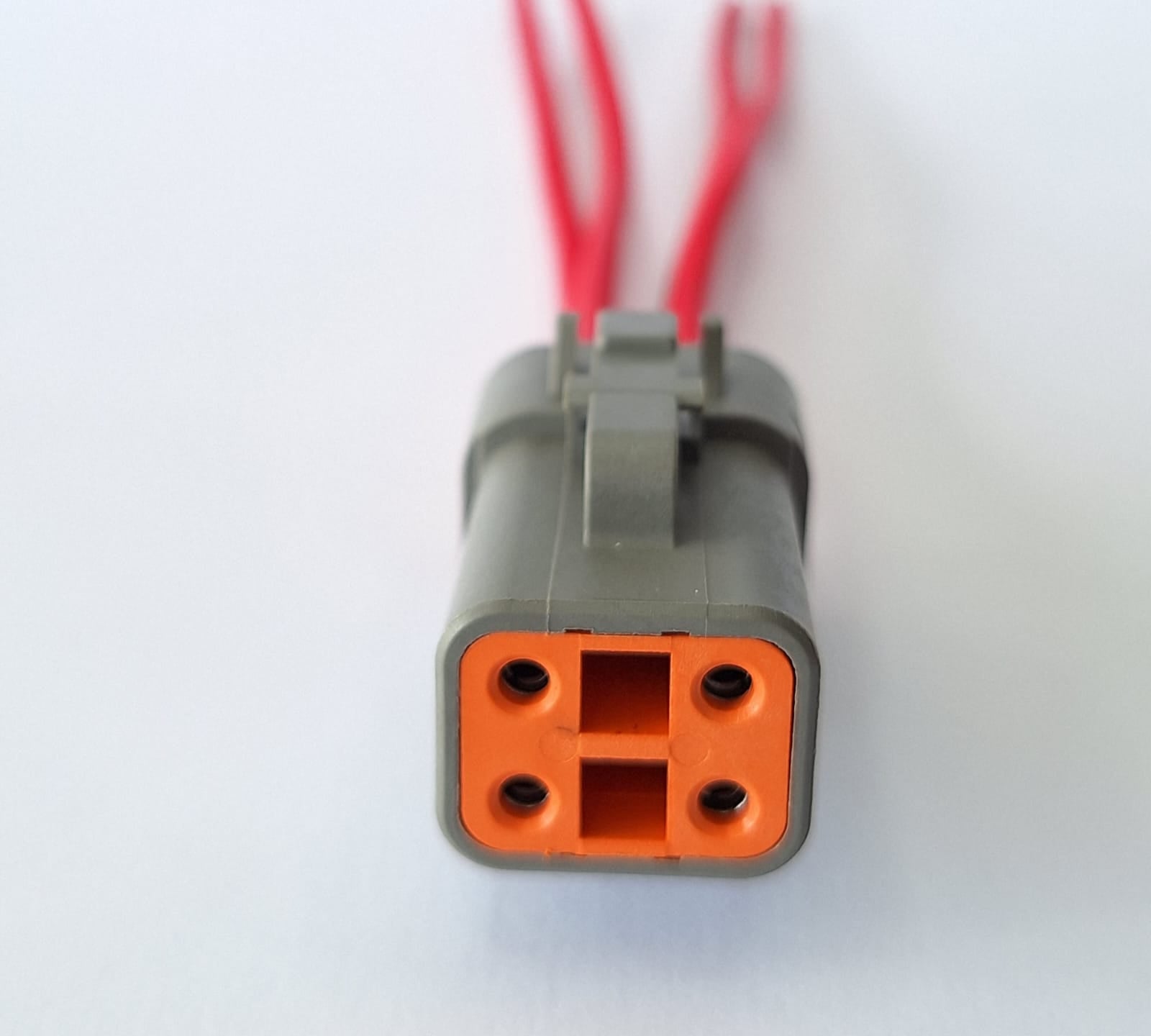 Chicote de Reparo – 4 Vias | Conector Retangular com Vedação – Automotivo & Agrícola