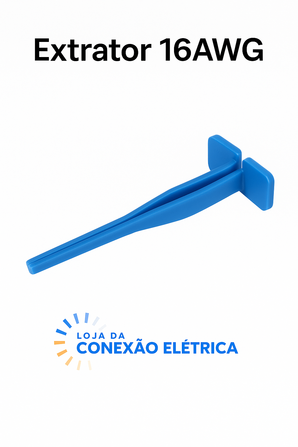 Extrator de Terminal 16AWG - Loja da Conexão Elétrica