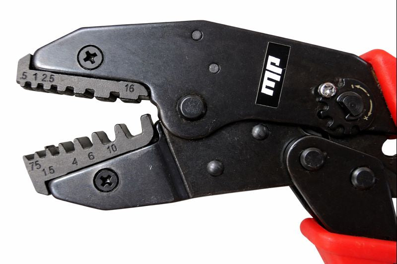Alicate de Crimpagem MP 236 E2 – Terminal Tubular (Ilhós) 0,5 a 16 mm²