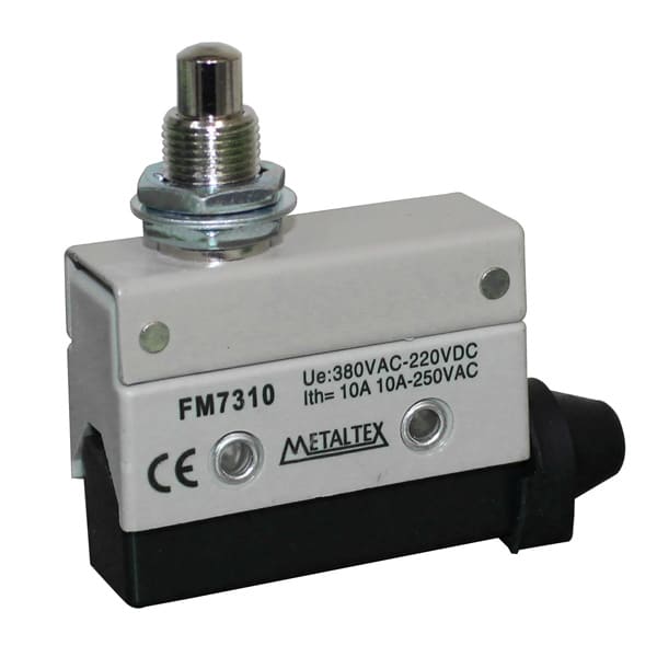 Chave fim de curso Plástica - FM7310 - Loja da Conexão Elétrica