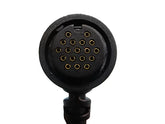 Conector Circular 18 Vias Fêmea – STDD-18AFFM-LR7A01 - Loja da Conexão Elétrica
