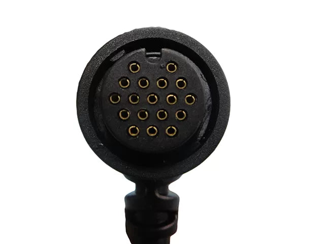 Conector Circular 18 Vias Fêmea – STDD-18AFFM-LR7A01 - Loja da Conexão Elétrica