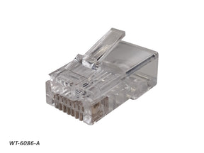 WT-6086-A = Cat.5e - Loja da Conexão Elétrica