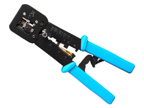 WT-4201 – Ferramenta Crimp RJ45-EZ - Loja da Conexão Elétrica