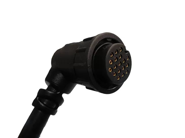 Conector Circular 18 Vias Fêmea – STDD-18AFFM-LR7A01 - Loja da Conexão Elétrica