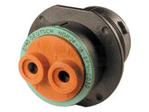 Conector 6 Vias - HDP24-18-6PN-C030 - Loja da Conexão Elétrica