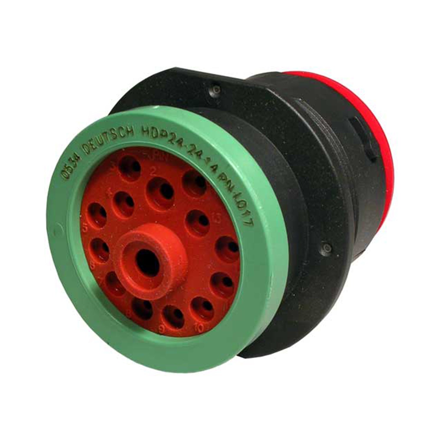 Conector Circular Macho 24-14SN-L017 - Loja da Conexão Elétrica