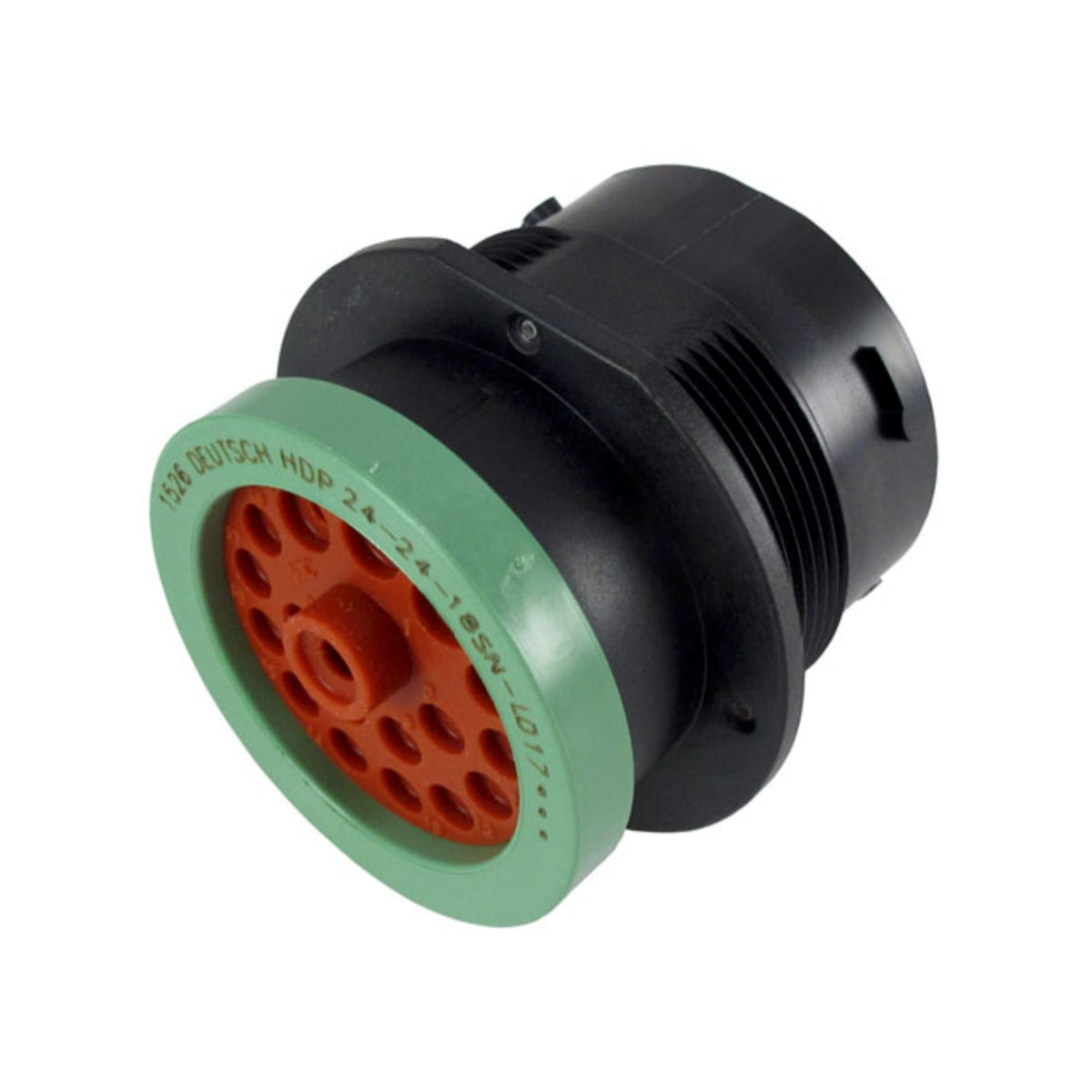 Conector Circular Macho 24-18SN-L017 - Loja da Conexão Elétrica