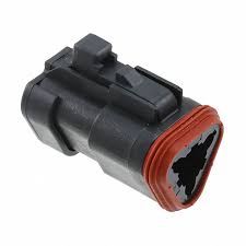 Conector Fêmea 3S-CE05/ 2320466-1 - Loja da Conexão Elétrica