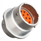 Conector Circular Metálico Macho 18-14PN - Loja da Conexão Elétrica