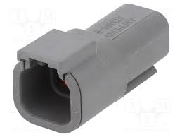 Conector 4 vias - ATM04-4P - Loja da Conexão Elétrica