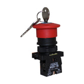 Botão de Emergência - P20ACR-R-1B - Loja da Conexão Elétrica