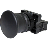 Pulsador Cogumelo 22MM Plástico - P20AMR-B-1A - Loja da Conexão Elétrica