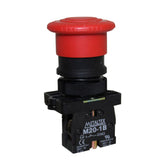 Botão de Emergência - P20AKR-R-1B - Loja da Conexão Elétrica