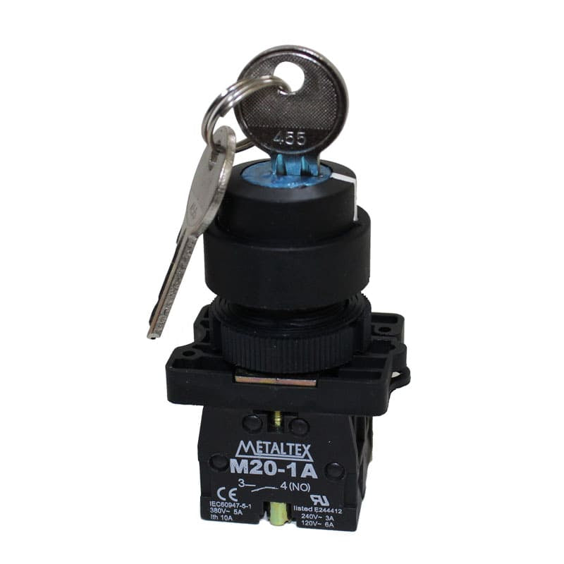 Chave Seletora - P20KNR4-B-2A - Loja da Conexão Elétrica