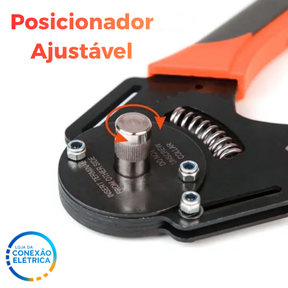 Alicate de Crimpagem Terminais Circulares - IWD-16