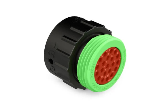Promoção Conector 21 Vias - AHDP06-18-21SN-WTA - Loja da Conexão Elétrica