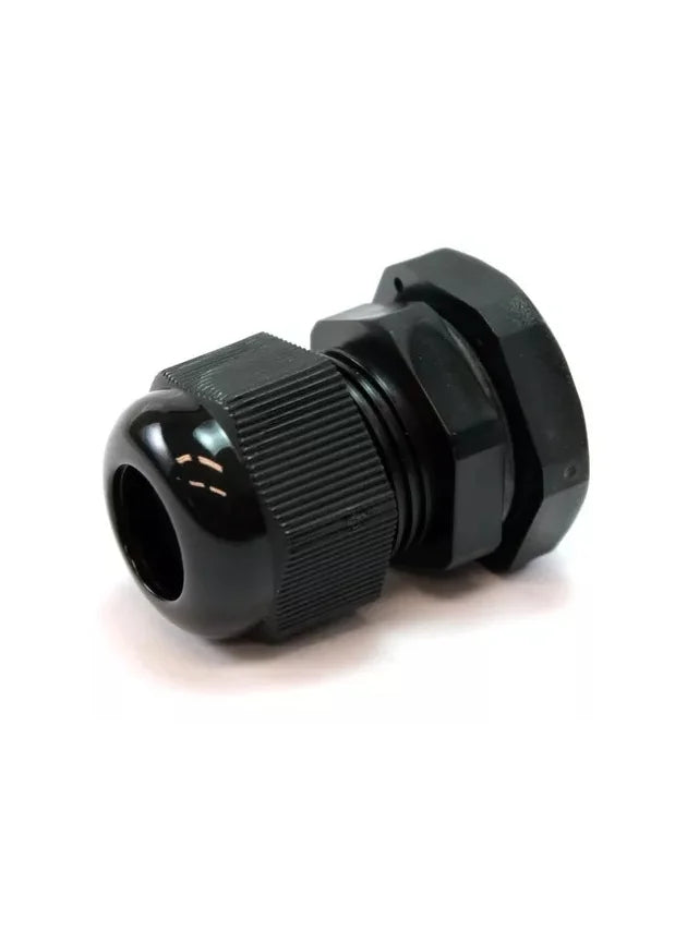 M63x1,5 - Prensa Cabo Rosca Métrica Preto - S878LPT - Loja da Conexão Elétrica