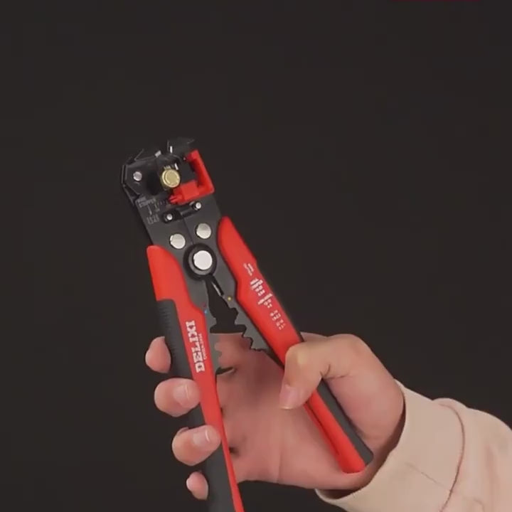 Alicate Automático Multifuncional - 3 em 1