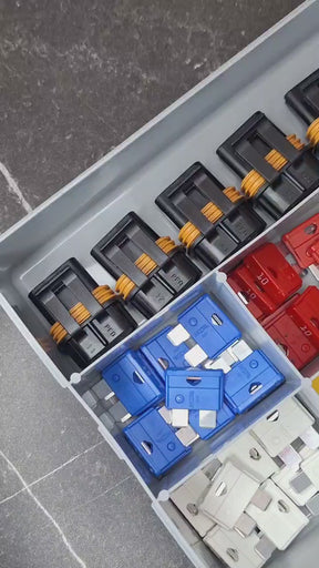 Kit Fusível Automotivo - 140 Peças