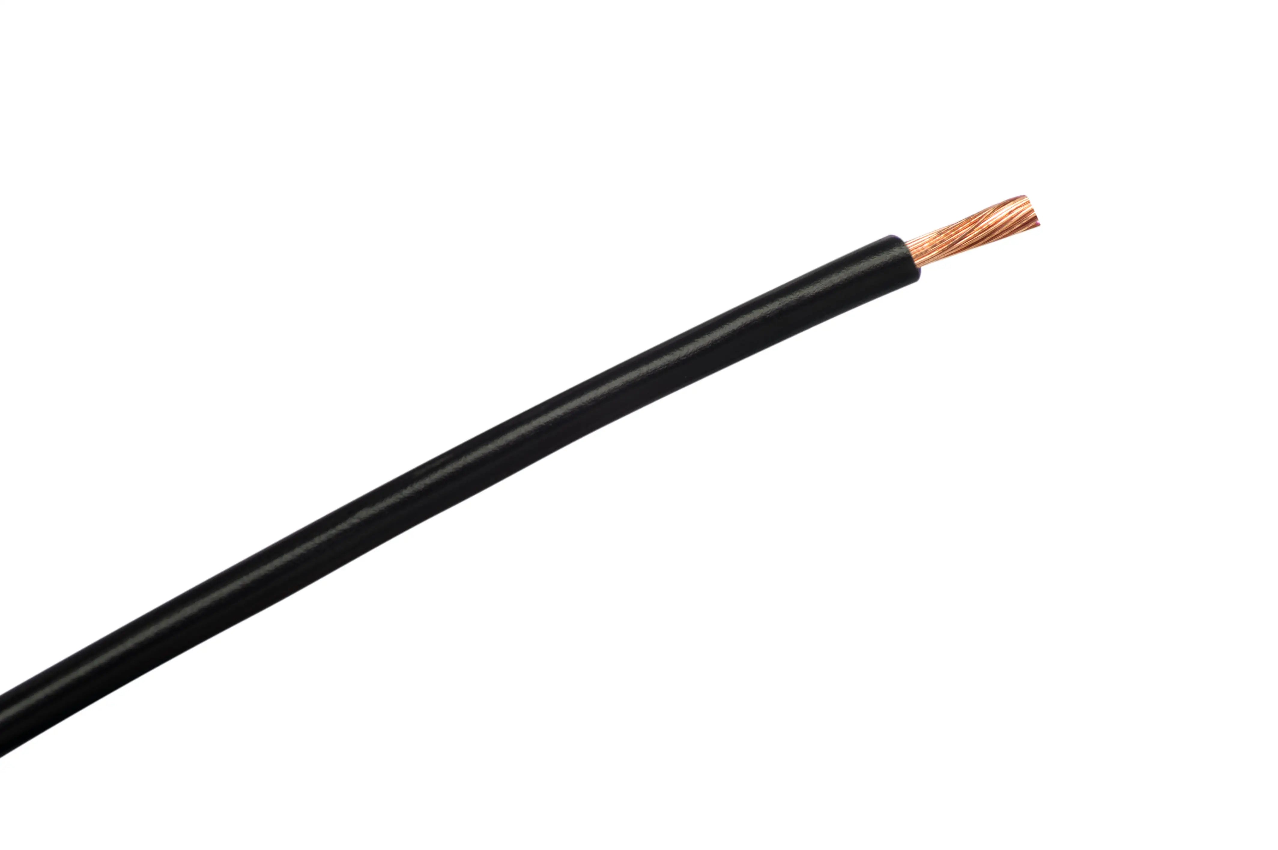 KIT COM 10 CABOS AUTOMOTIVOS 0,50mm2 – 10 METROS CADA (TOTAL 100 METROS)