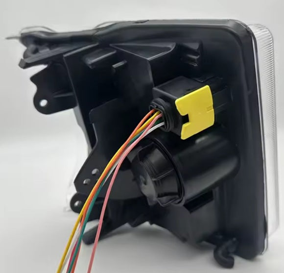 Chicote de Reparo Pisca Dianteiro / Farol – 6 Vias | Compatível 4970